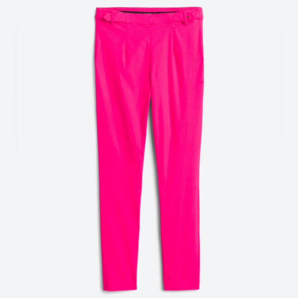 NWT! Hot Pink Ponte Pants